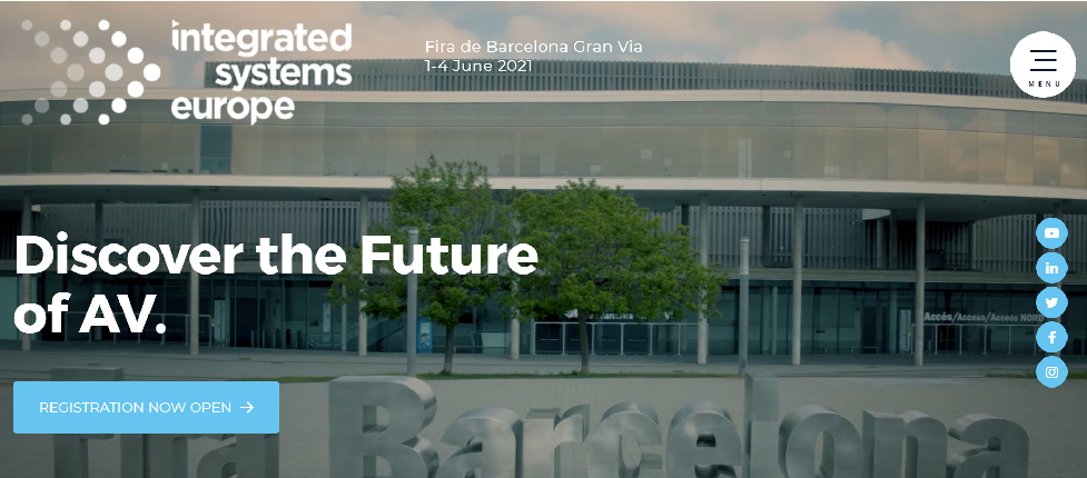 ISE 2021 barcelona